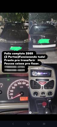 FIAT PALIO 1.0 MPI FIRE 8V FLEX 2P MANUAL FIAT PALIO 1.0 MPI FIRE 8V FLEX 2P MANUAL